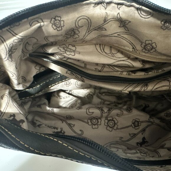 Montana West Shoulder Bag / Purse Turquoise - Picture 3 of 5